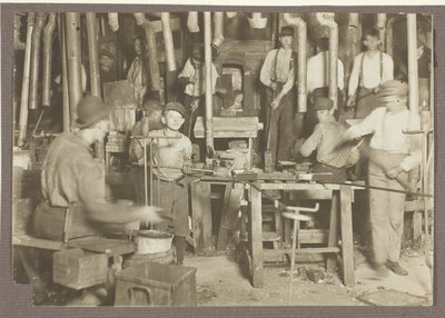 Zonder titel door Lewis Wickes Hine