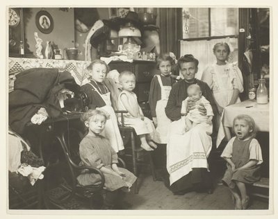 Zonder titel door Lewis Wickes Hine