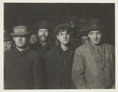 Zonder titel door Lewis Wickes Hine