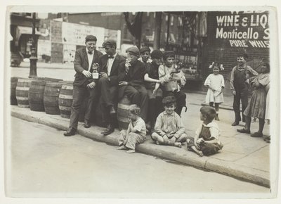 Zonder titel door Lewis Wickes Hine