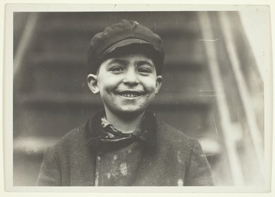 Zonder titel door Lewis Wickes Hine