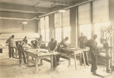 Zonder titel, ca. 1935 door Lewis Wickes Hine
