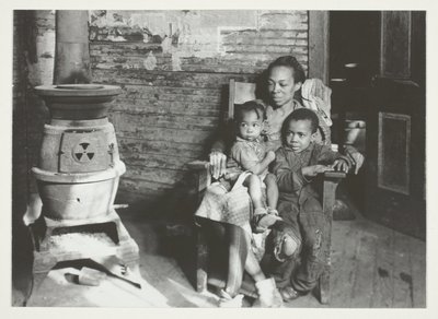 Zonder titel, uit de serie "Southern Negroes". door Lewis Wickes Hine