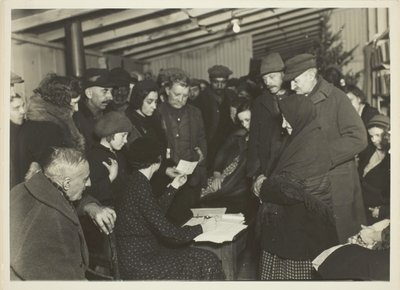 WPA-cheques voor werkloze mijnwerkers, Scott