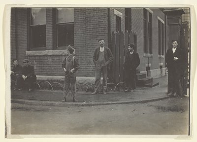 Warren, Rhode Island door Lewis Wickes Hine