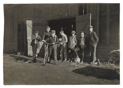  door Lewis Wickes Hine