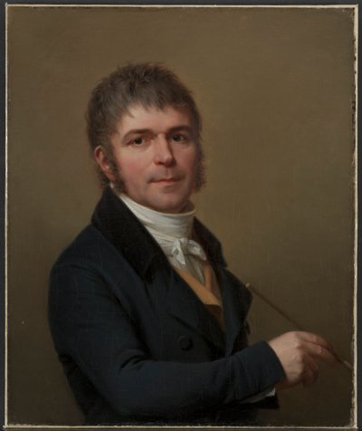 Zelfportret door Lié Louis Périn