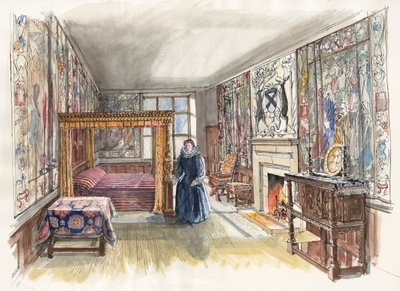 Hardwick Old Hall, 1601, ca. 2000-2010 door Liam Wales