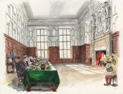 Hardwick Old Hall, 1601, ca. 2000-2010 door Liam Wales