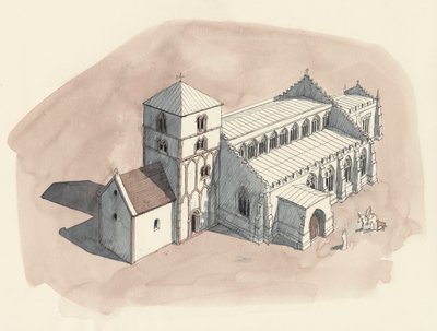 St. Pieterskerk, Barton-upon-Humber, Lincolnshire door Liam Wales