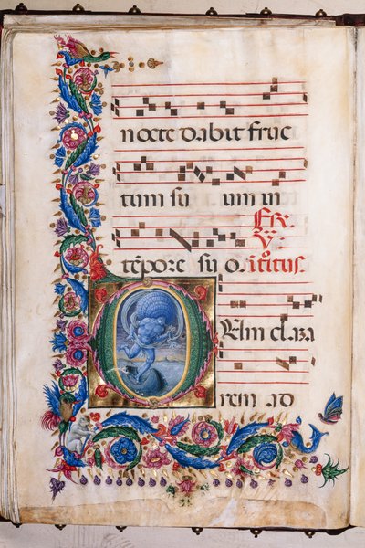 Piccolomini-bibliotheek: koorboek, cod. 20.5, ff. 36v met 