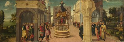 De dood van Dido, begin 16e eeuw door Liberale da Verona
