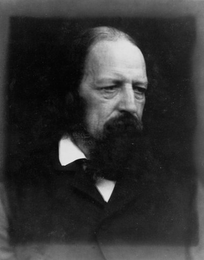 Alfred Tennyson door Unbekannt Unbekannt