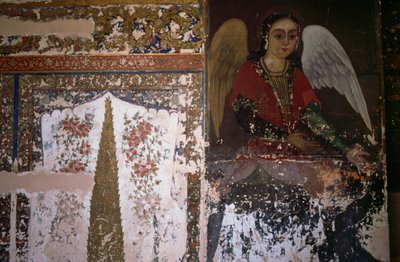 Engel, Armeense Vank-kathedraal of Kerk van Heilige Zusters, Isfahan, Iran door Unbekannt Unbekannt