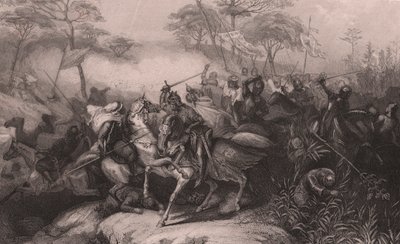 Slag bij Putaha, Heilige Land door Unbekannt Unbekannt