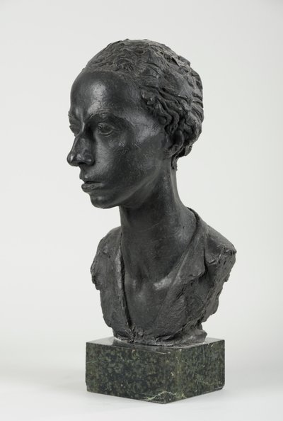 Buste van Donna Maria Chiapelli, ca. 1932 door Libero Andreotti