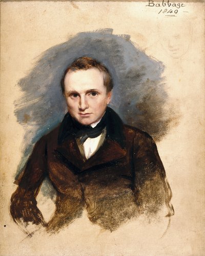 Charles Babbage, Engelse pionier van machineberekening door Unbekannt Unbekannt