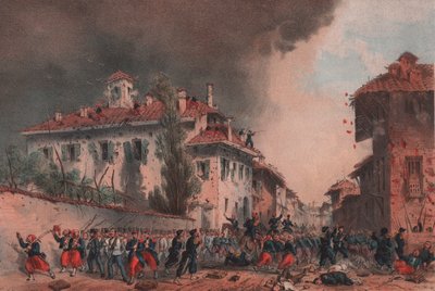 Verovering van Magenta, Lombardije door Unbekannt Unbekannt