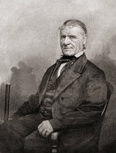 Edward Thompson Taylor, uit The Century Magazine, gepubliceerd 1887 door Unbekannt Unbekannt