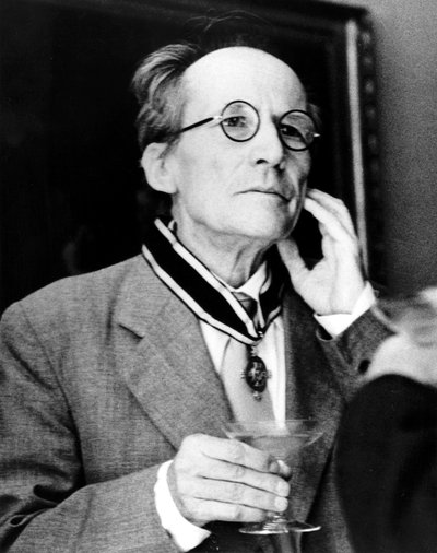Erwin Schrödinger, Oostenrijkse natuurkundige door Unbekannt Unbekannt