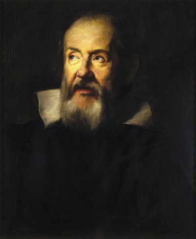 Galileo Galilei, Italiaanse astronoom en natuurkundige door Unbekannt Unbekannt