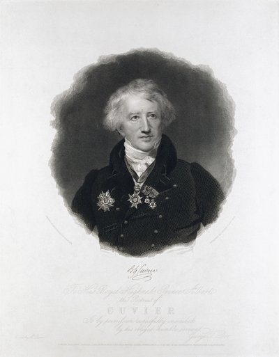 Georges Cuvier, Franse anatoom door Unbekannt Unbekannt