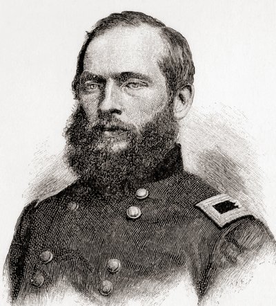 James Abram Garfield, uit The Century Magazine, gepubliceerd 1887 door Unbekannt Unbekannt