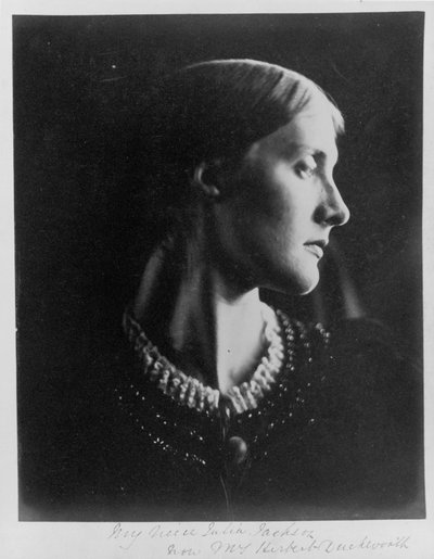 Julia mijn nicht nu mevrouw Duckworth, april 1867 door Unbekannt Unbekannt