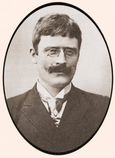 Knut Hamsun door Unbekannt Unbekannt