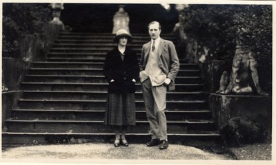 Lady Rachel Cavendish en Viscount Stuart van Findhorn door Unbekannt Unbekannt