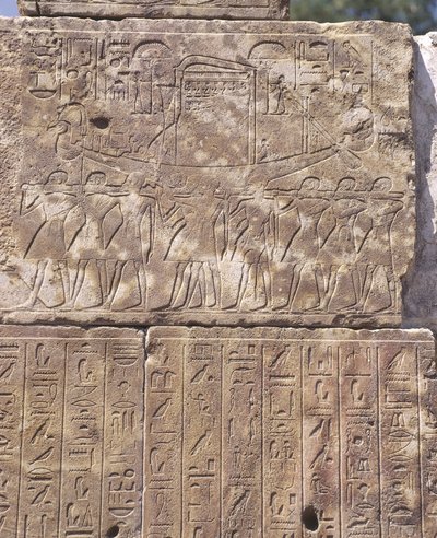 Paleografie - Egypte - Karnak (UNESCO Werelderfgoed) door Unbekannt Unbekannt