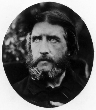 Fotografisch portret van professor Henry Halford Vaughan door Unbekannt Unbekannt