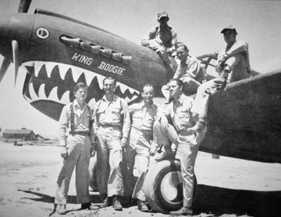 Piloten van de American Volunteer Group, of de 