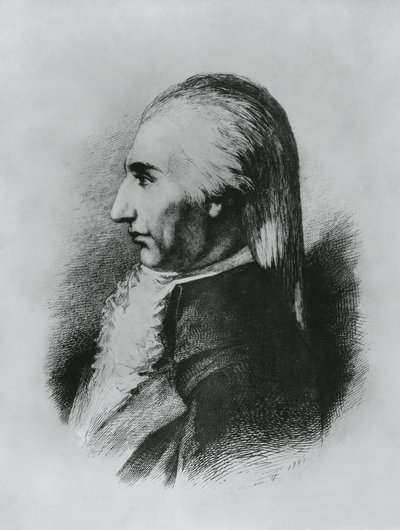 Portret van Alessandro Malaspina, Italiaanse navigator en ontdekkingsreiziger door Unbekannt Unbekannt
