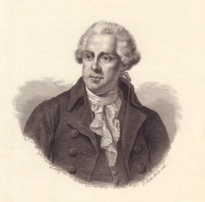 Portret van Corsicaanse patriot Filippo Antonio Pasquale de