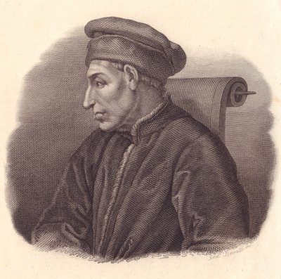 Portret van Cosimo di Giovanni de