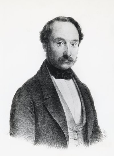 Portret van Francesco Rizzoli, Italiaanse politicus, arts en chirurg (gravure) door Unbekannt Unbekannt