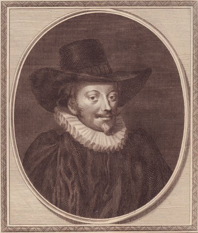 Portret van John Williams (1582-1650), Aartsbisschop van York, kopergravure door John Goldar (1729-1795) door Unbekannt Unbekannt