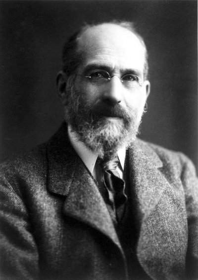 Sir Arthur Schuster, Britse natuurkundige, begin 20e eeuw door Unbekannt Unbekannt