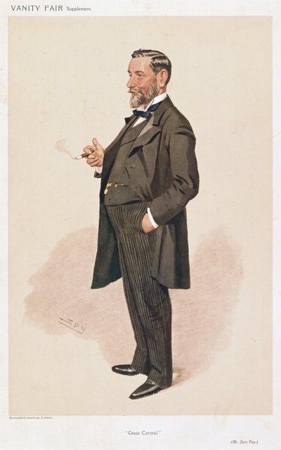 Sir Sam Fay, ca. 1900s door Unbekannt Unbekannt