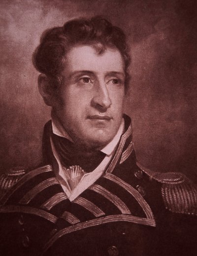 Stephen Decatur (litho) door Unbekannt Unbekannt