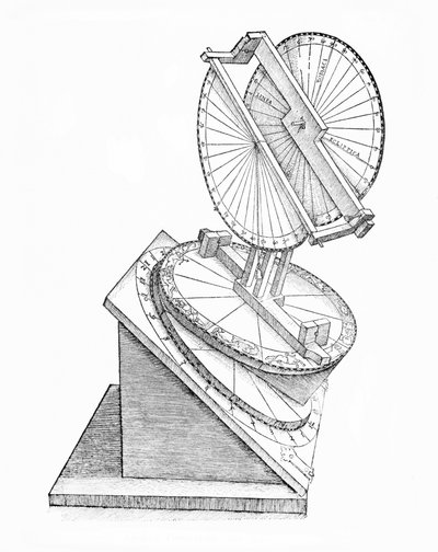 Torquetum, ca. 1530 door Unbekannt Unbekannt