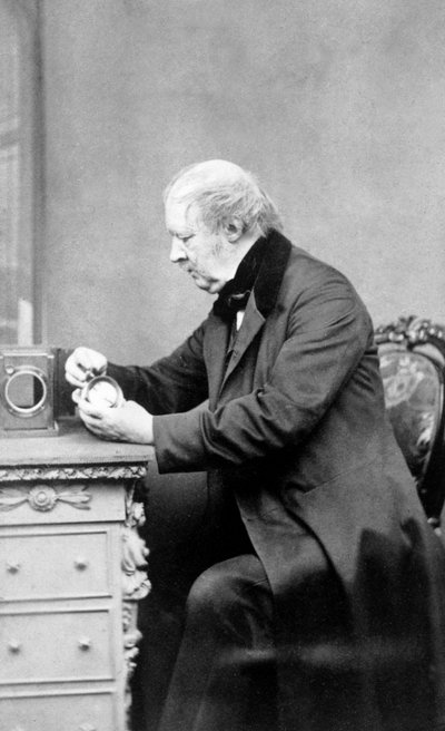 William Henry Fox Talbot, pionier fotograaf door Unbekannt Unbekannt