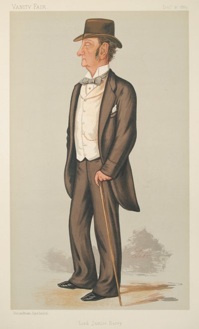 Charles Robert Barry, Vanity Fair, 1889-12-21 door Liborio Prosperi