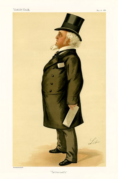 Edmund Tattersall - Portret Staand door Liborio Prosperi