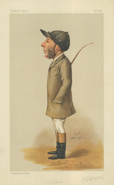 John Osborne door Liborio Prosperi