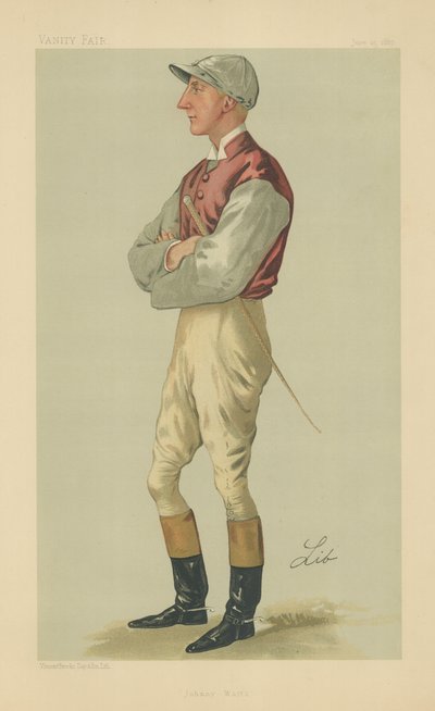 Johnny Watts door Liborio Prosperi