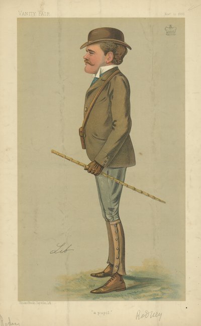 Lord George B Rodney door Liborio Prosperi
