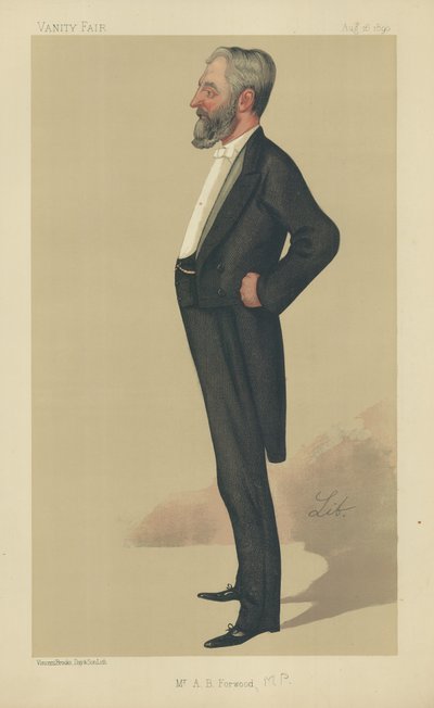 Mr. Arthur Bower Forwood door Liborio Prosperi