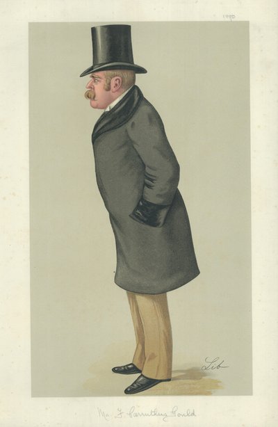 Mr Francis Corruthers Gould door Liborio Prosperi